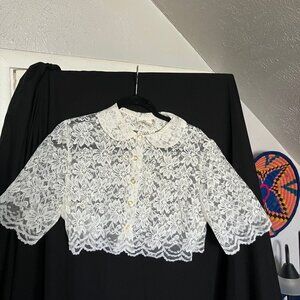 Vintage Lace Blouse